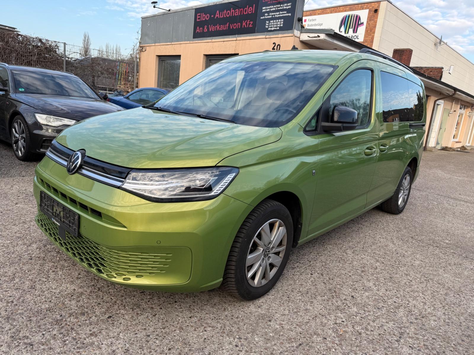 Volkswagen Caddy 2.0 TDI 90kW DSG Caddy