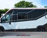 Challenger X 250 Rabatt 18.545,- |Arctic|Connect|Markise - Challenger Teilintegrierter