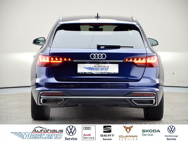 Fahrzeugabbildung Audi A4 Avant Advanced 40 TDI 150kW S tr. LED Navi St