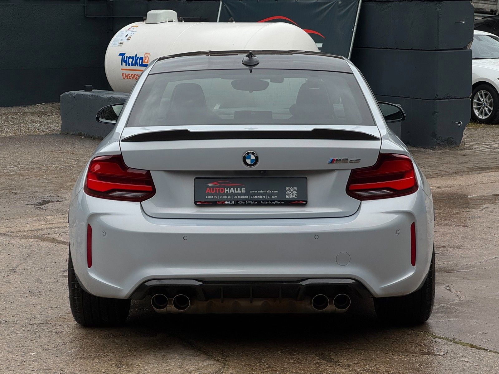 Fahrzeugabbildung BMW M2 CS 1of2200 Carbon Alcan. M-Drivers H&K Kam