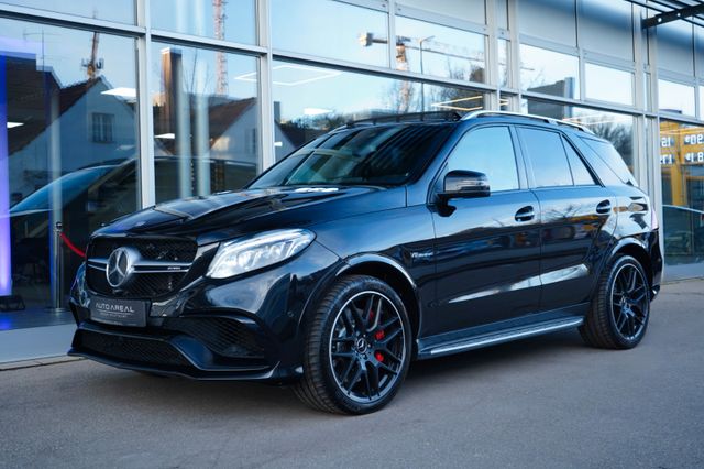 Mercedes-Benz GLE 63 S AMG 4M PERF-AGA/H&K/PANO/CARBON/AHK/21"