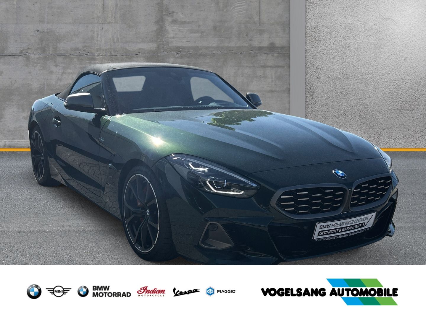 Fahrzeugabbildung BMW Z4 M40i Roadster,HeadUp,ACC,H&KSound,Rückfahrk.,