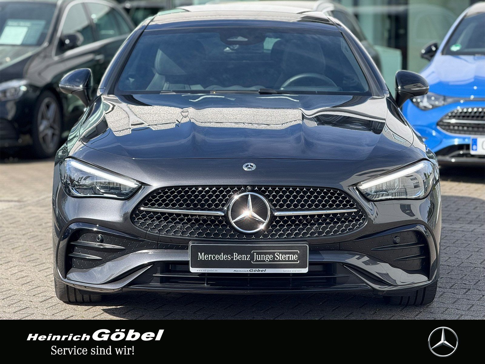 Fahrzeugabbildung Mercedes-Benz CLE 220 d Coupé AMG*PANO*MEMORY*AMBIENTEBEL*TOTW