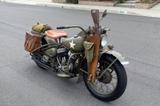 Harley-Davidson Military WLA (1942) - HARLEY-DAVIDSON WLA