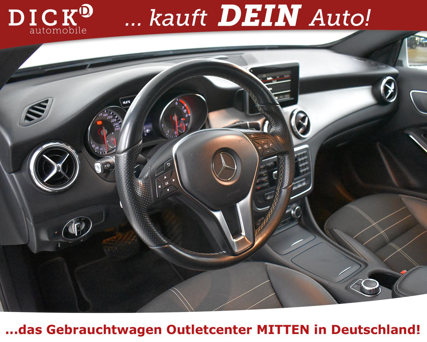 MERCEDES-BENZ GLA250 CGI Aut. Urban LEDER+SHZ+XEN+AHK+TEMP+18" - Image 10