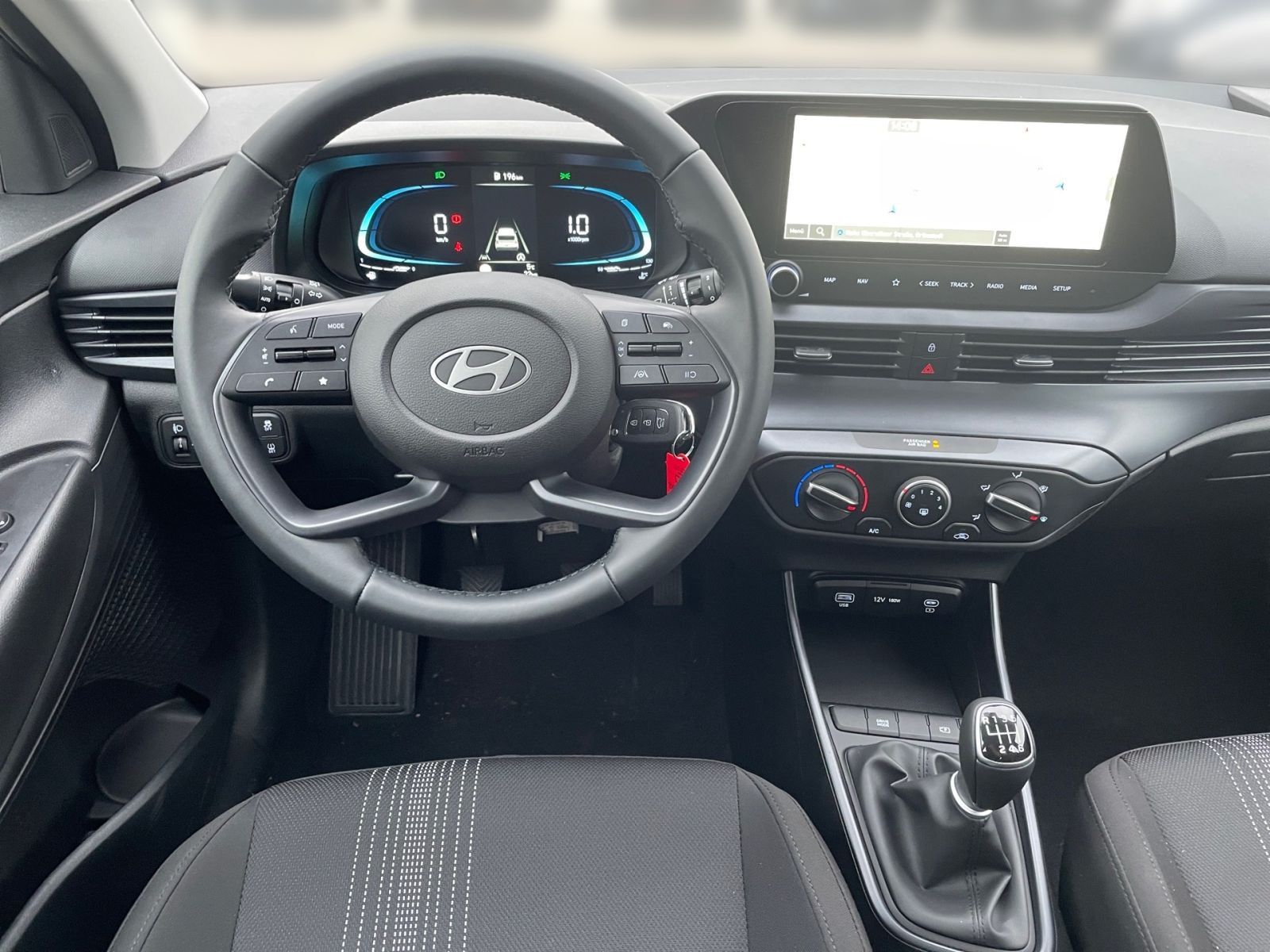 Fahrzeugabbildung Hyundai i20 1.0 T-GDI Select Navi Funktion