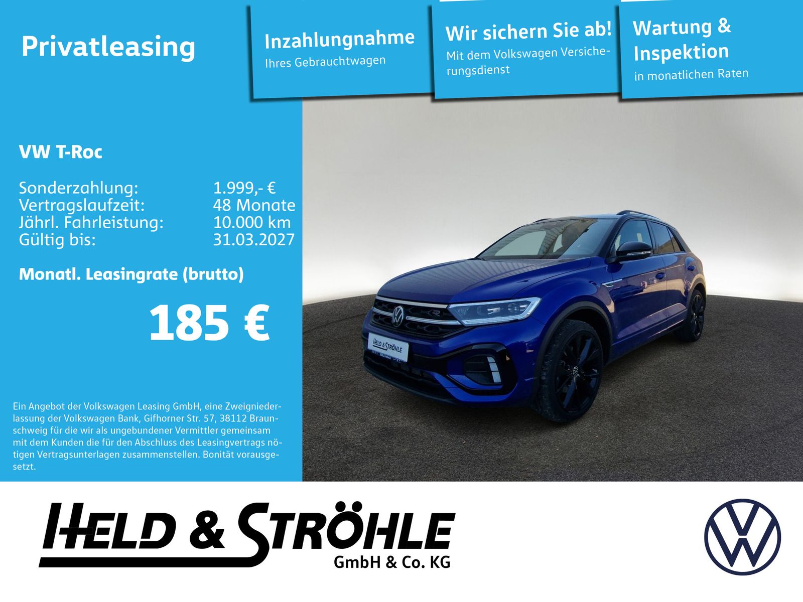 Volkswagen T-Roc - Bild 1