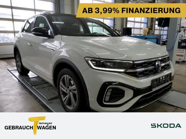 T-Roc 1.0 TSI R-LINE AHK LED+ KAMERA NAVI ERGO-A