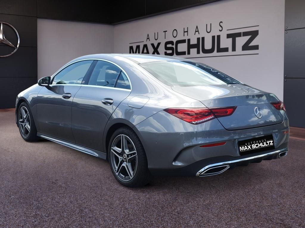 Fahrzeugabbildung Mercedes-Benz CLA 180 Coupé *AMG*Navi*ParkAss*SpurH*CarPlay