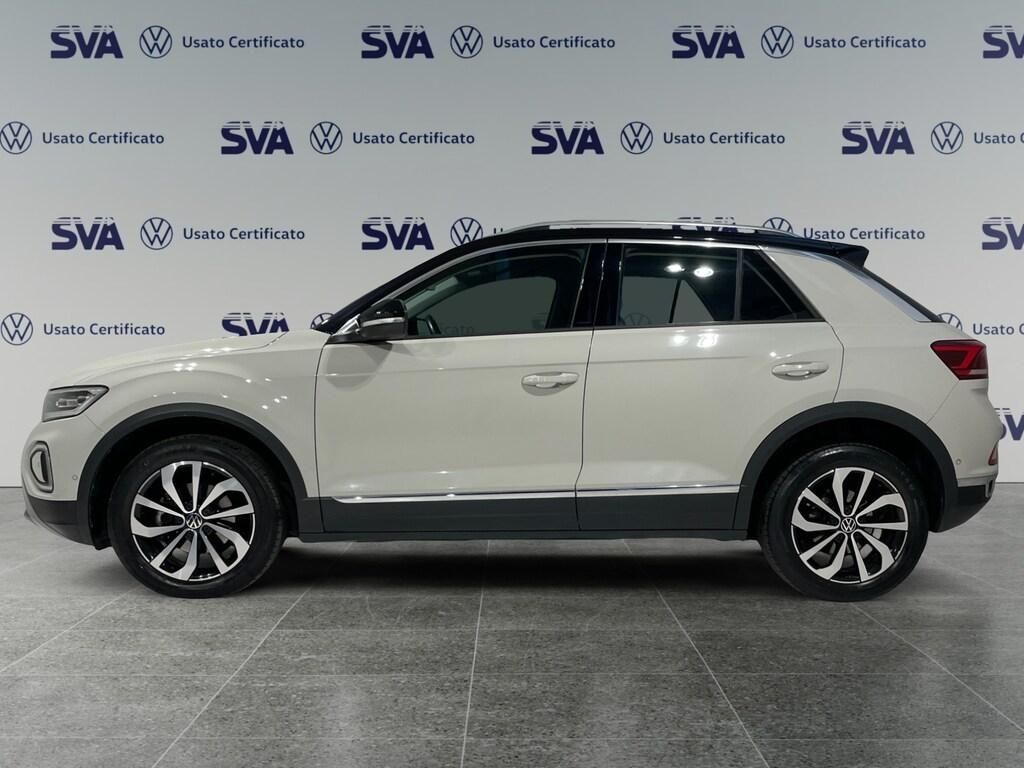 Volkswagen T-Roc 1.5 TSI 150CV DSG Style - GANCI imagem 3