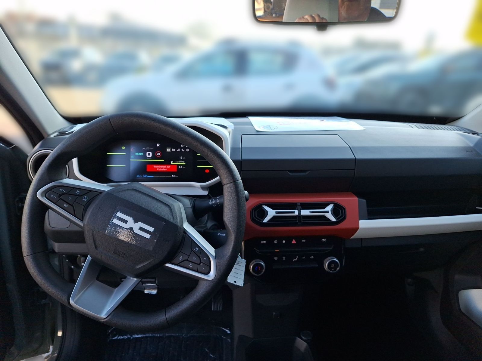 Fahrzeugabbildung Dacia Spring Electric Expression 45 *Klima*DAB+ Radio*