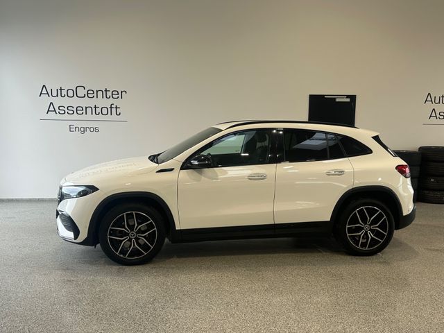 Mercedes-Benz EQA 250 Aut. AMG LED Keyless Netto 14.500