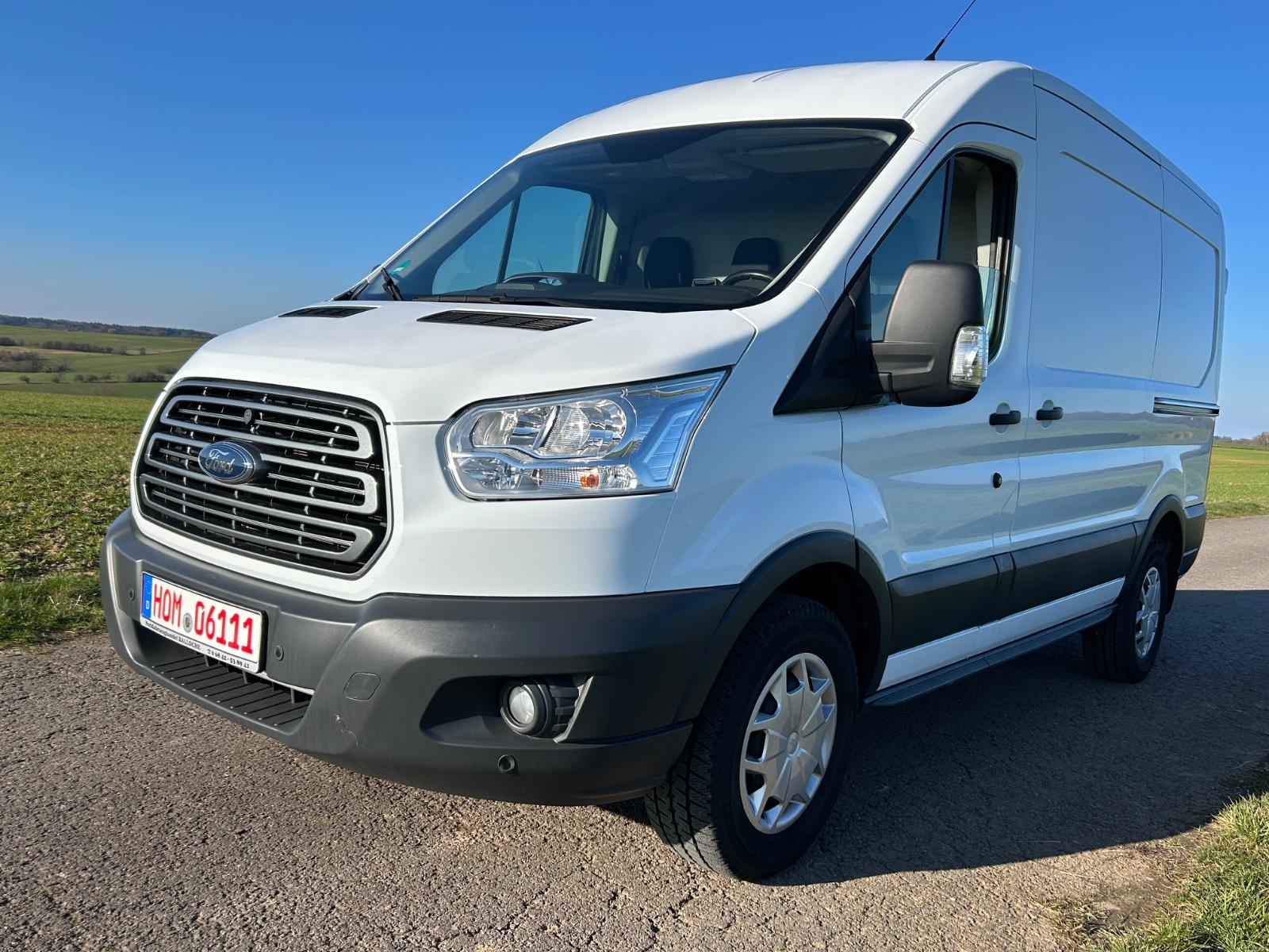 Ford Transit L2H2 Klima 27Tkm 2 Schiebetüren TüV neu