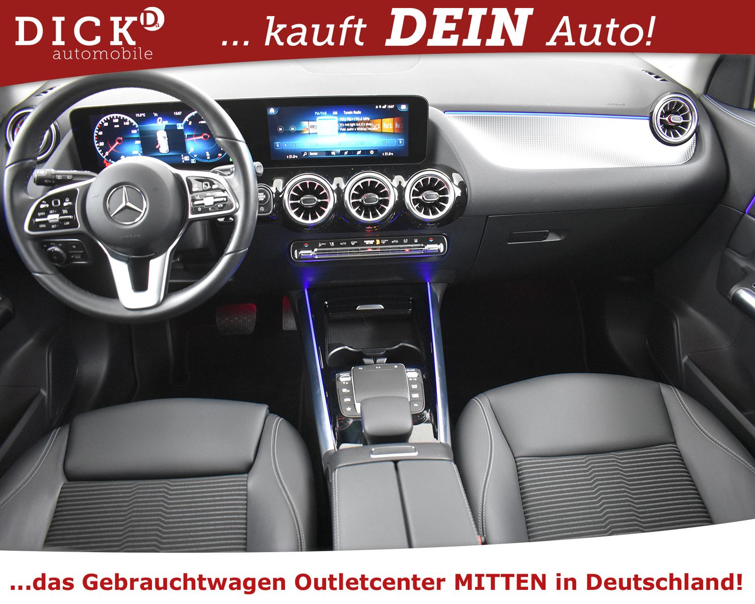 MERCEDES-BENZ GLA 200d 4M PROGRES WIDES+NIGHT+MULTB+STDHZ+360+ - Image 8