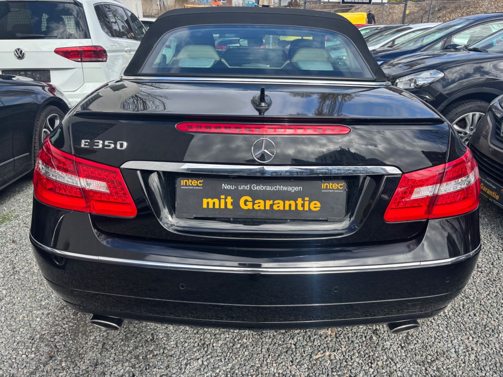 E 350Cabrio BlueEfficiency*SHZ*SITZBELÜ*KLIMAAUT