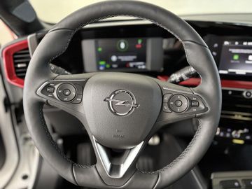 Fotografie des Opel Mokka-e GS Navi Winter