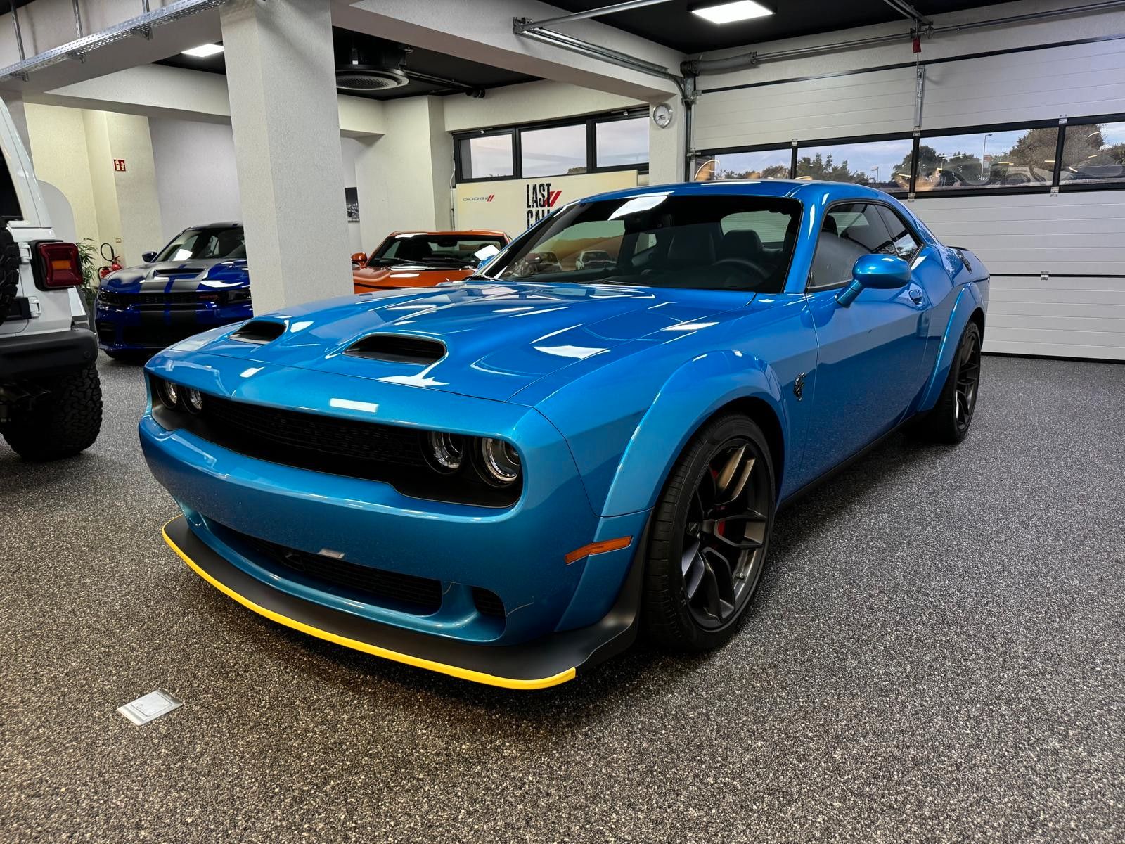 Fahrzeugabbildung Dodge CHALLENGER HELLCAT JAILBREAK-LAGUNA-LAST CALL-