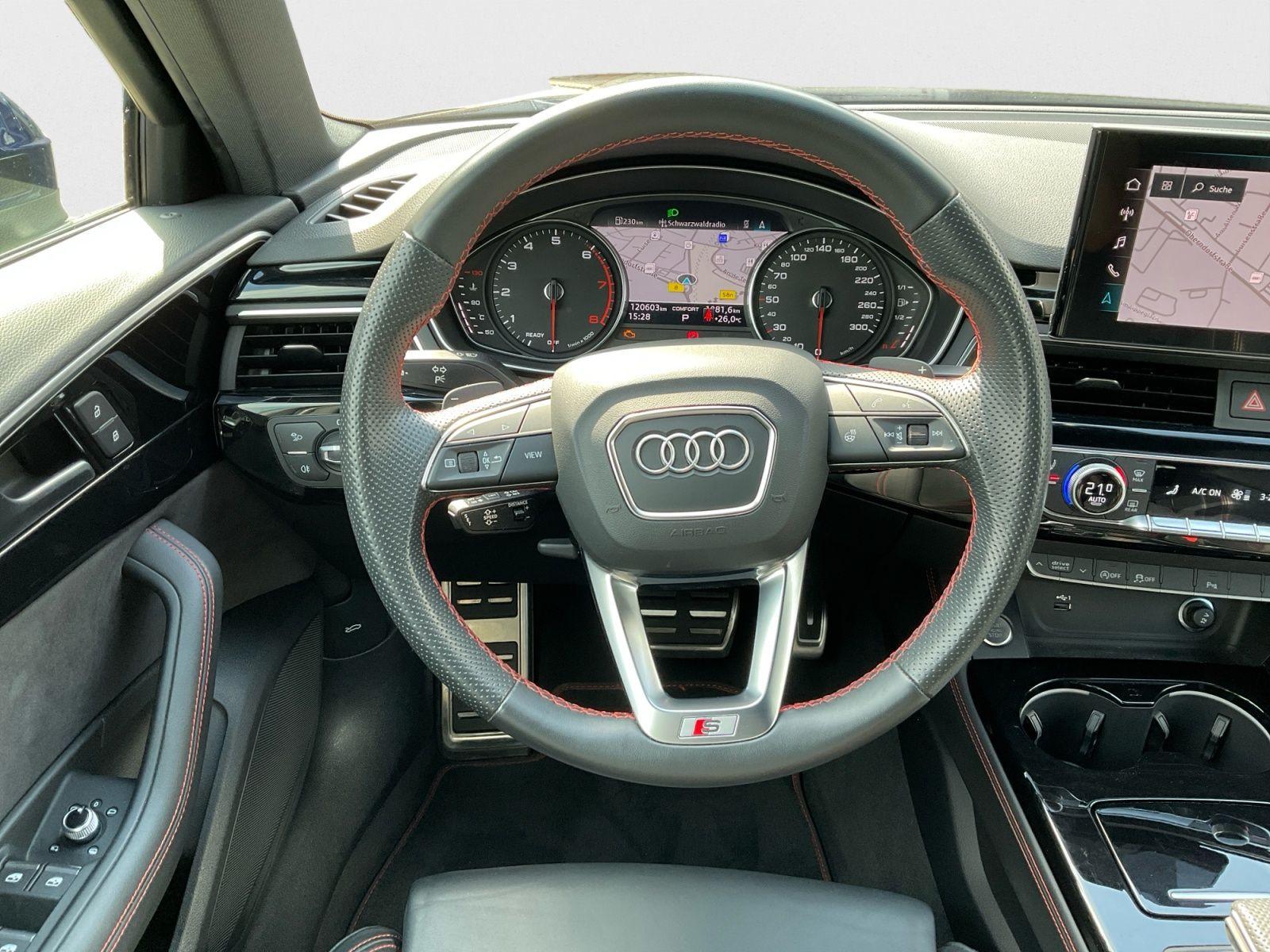 Audi A4 Avant S line 40 TFSI Competition Matrix ACC, миниатюра 12
