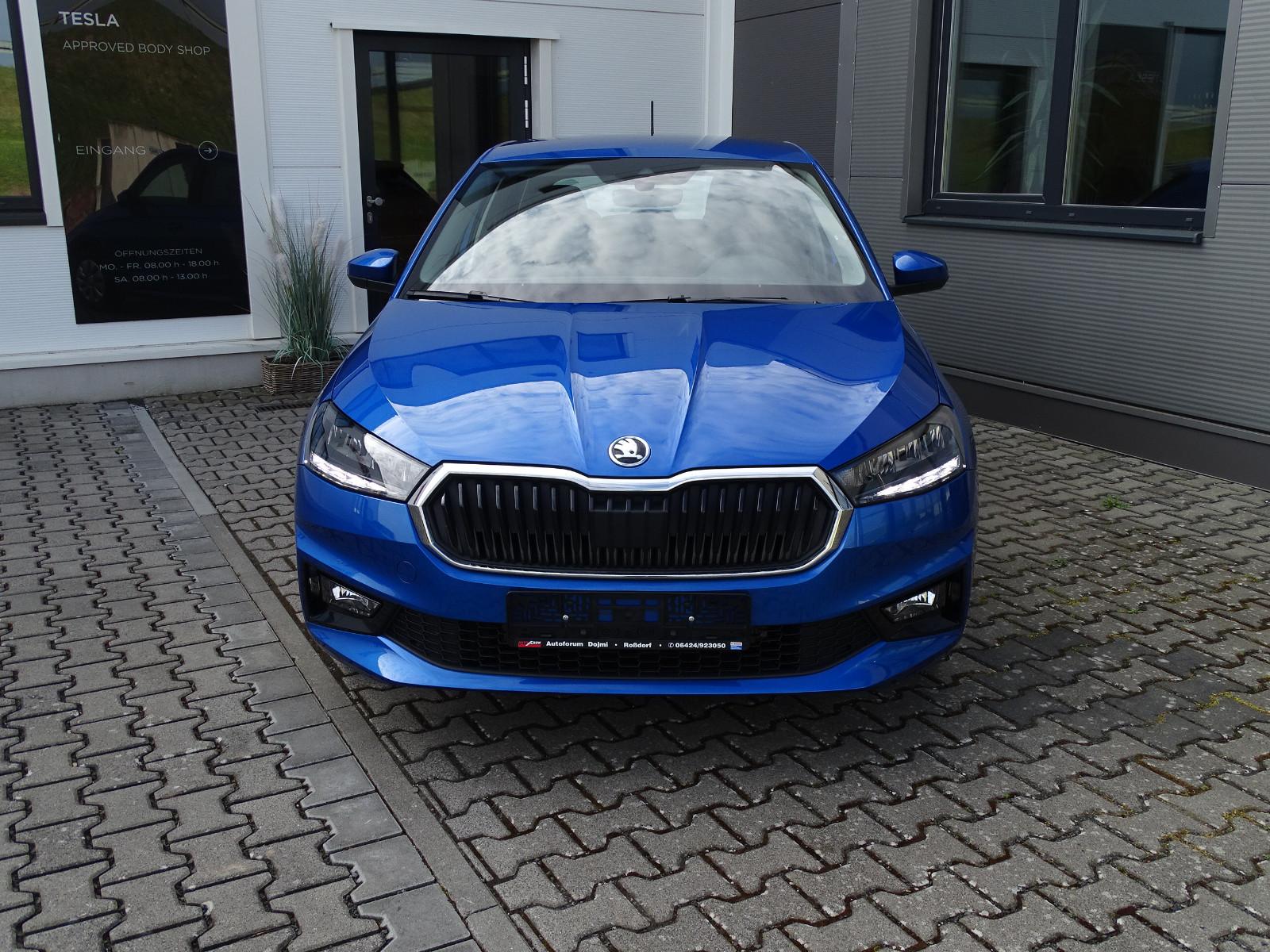 Skoda Fabia Active CAR PLAY, KLIMA, LED