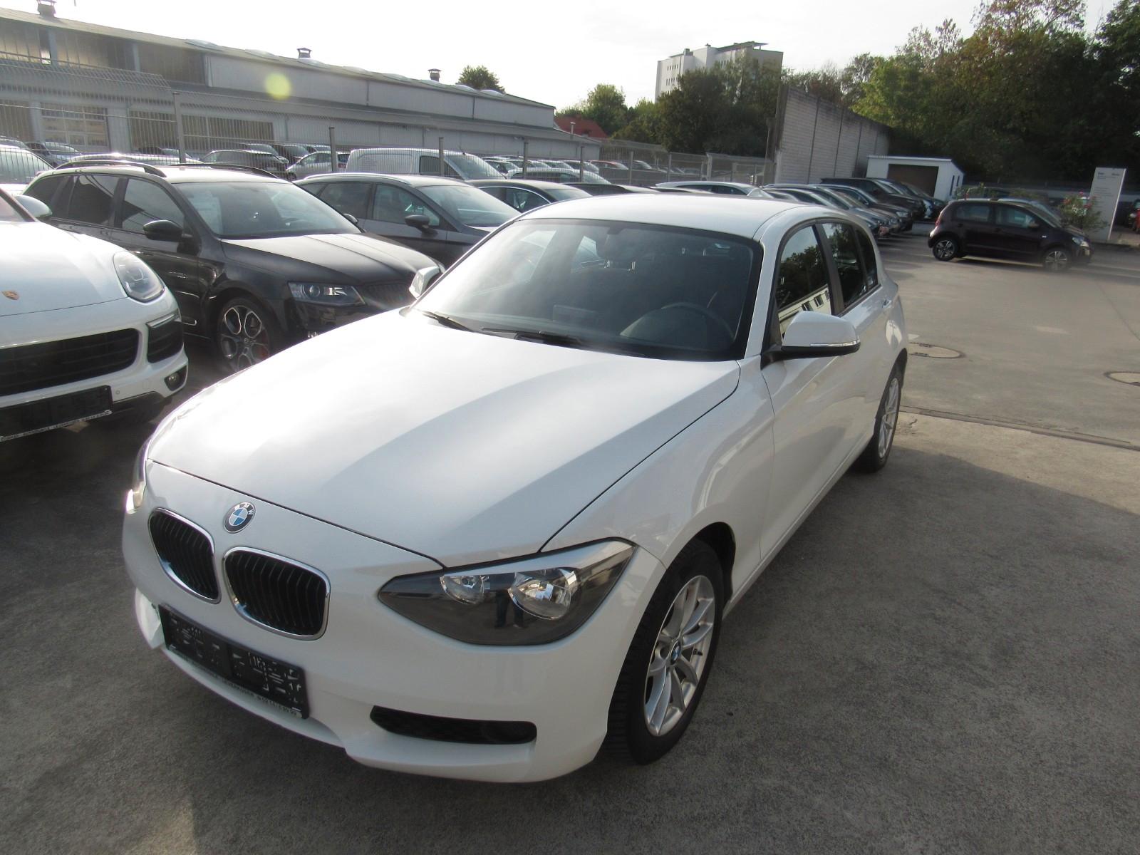 BMW 116 1 Limousine 5-trg,ALU,SITZHEIZUNG,KLIMA.