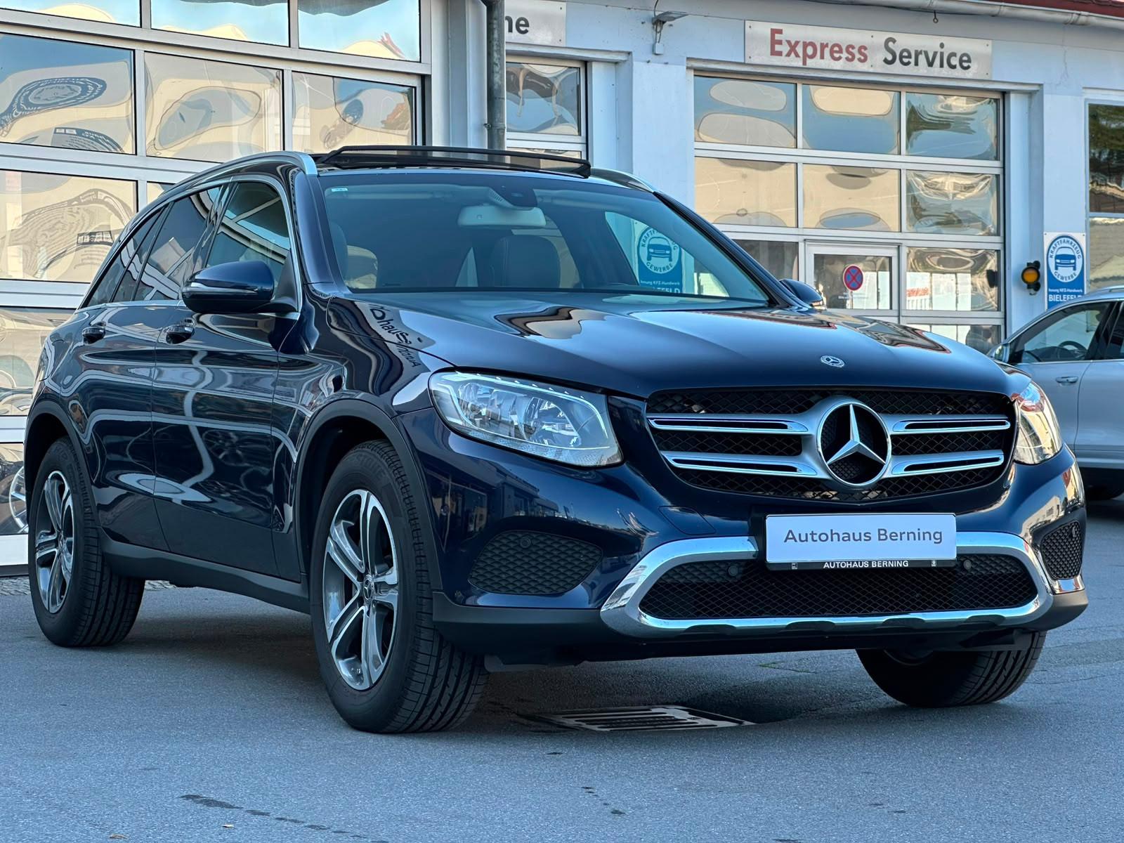 Mercedes-Benz GLC 220d 4MATIC EXCLUSIVE AMG LINE PANO