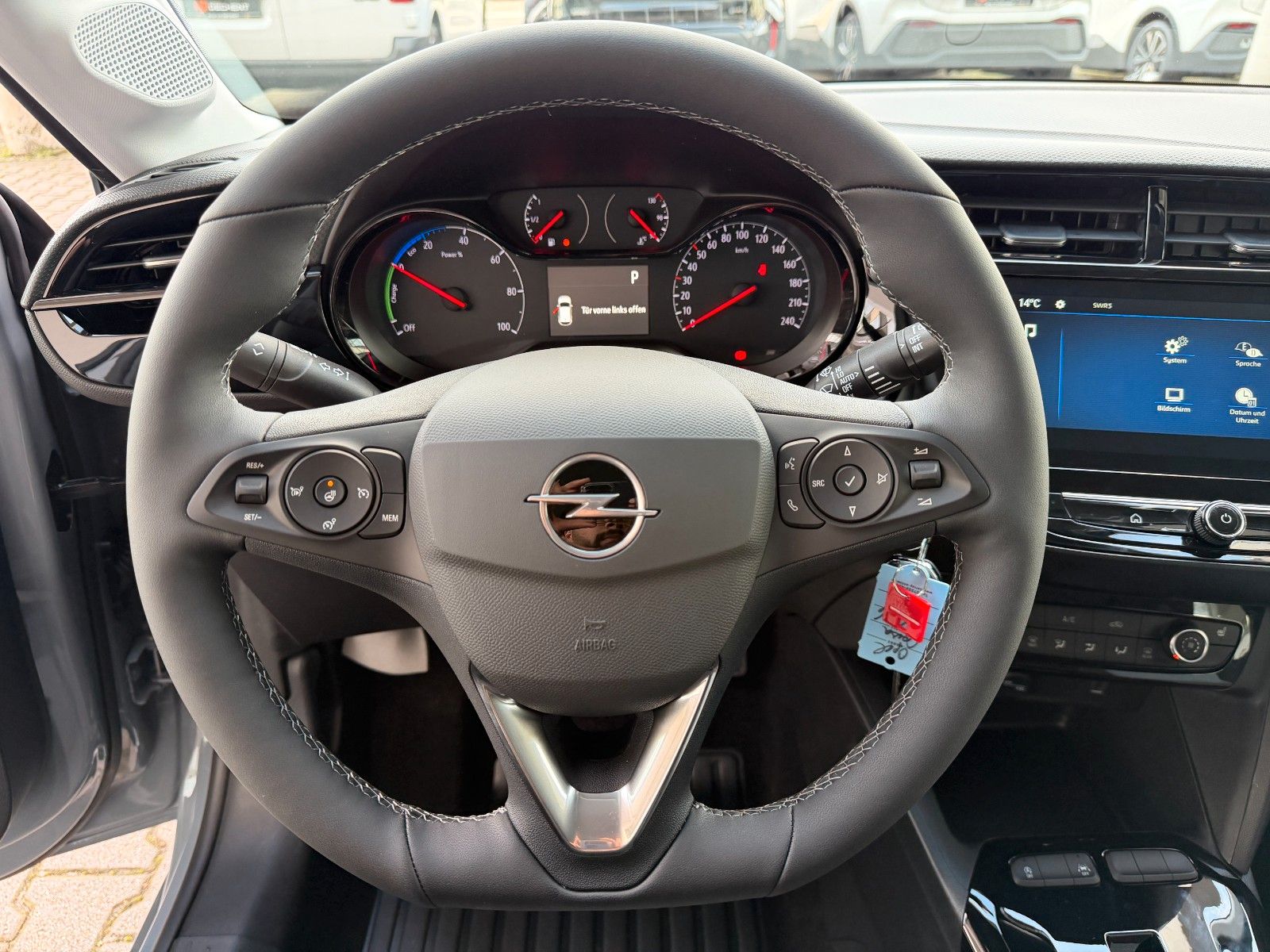 Fahrzeugabbildung Opel Corsa F Edition 110PS Hybrid Automatik/LED!