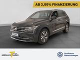 Volkswagen Tiguan eHybrid ELEGANCE LEDER AHK MATRIX eSITZE - Volkswagen Tiguan Elegance mit Hybrid-Antrieb (Benzin/Elektro)