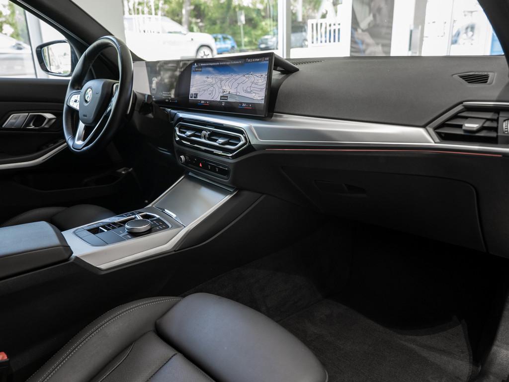 BMW 320 d Touring HUD LED ACC NAVI SHZ PDC KLIMA, миниатюра 7