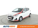 Hyundai i10 1.2 YES! Pluss*NAVI*PDC*SHZ*KLIMA*TEMPO* - Hyundai i10 Gebrauchtwagen in Stuttgart