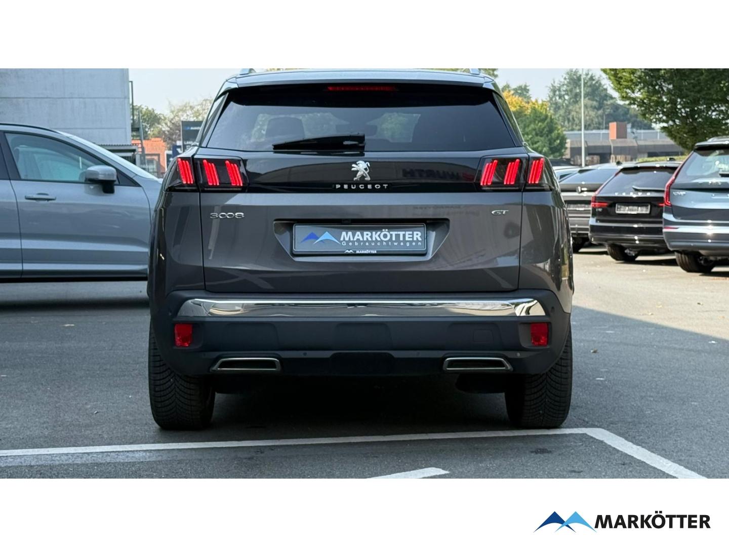 Peugeot 3008 GT 1.2 PureTech 130 EU6d/ACC/CAM/SHZ/BLIS
