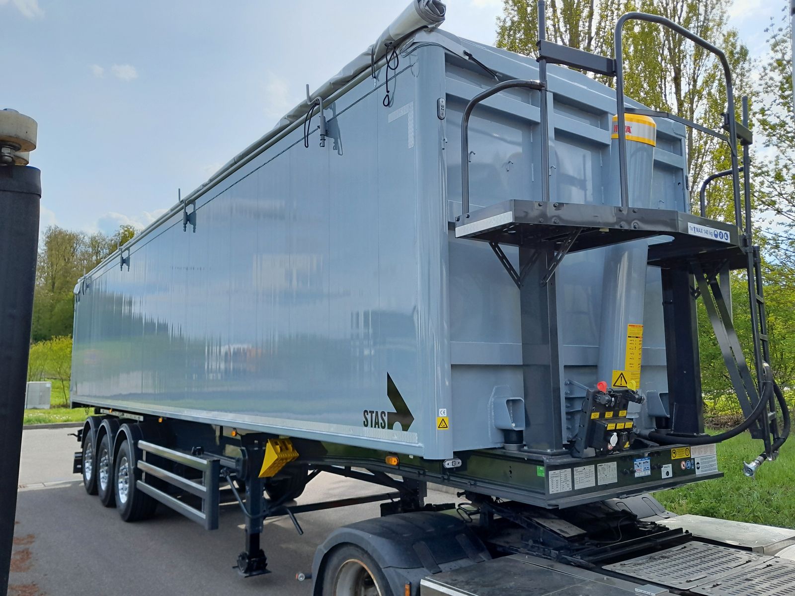 Fahrzeugabbildung Stas agroSTAR 60,9 cbm