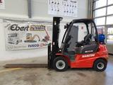 Manitou MI 25 G / Triplex: 4.70m / nur 1.976h! / SS - Manitou LKWs