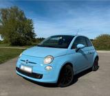 Fiat 500 TwinAir Sport / blauer Flitzer - Fiat 500: Blau