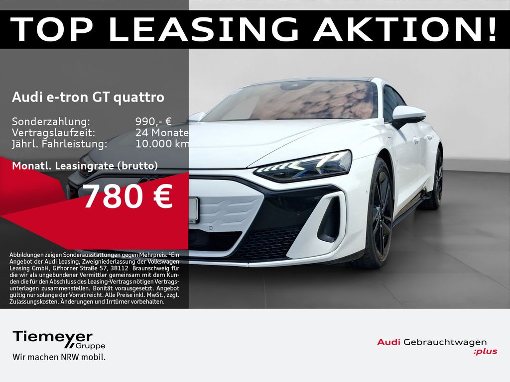 Audi e-tron GT S NP185 PANO LM21 S-SITZEpro B&O