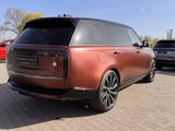 Land Rover Range Rover P615  SV Ultra LWB Absolut Voll - Land Rover Range Rover: Leder