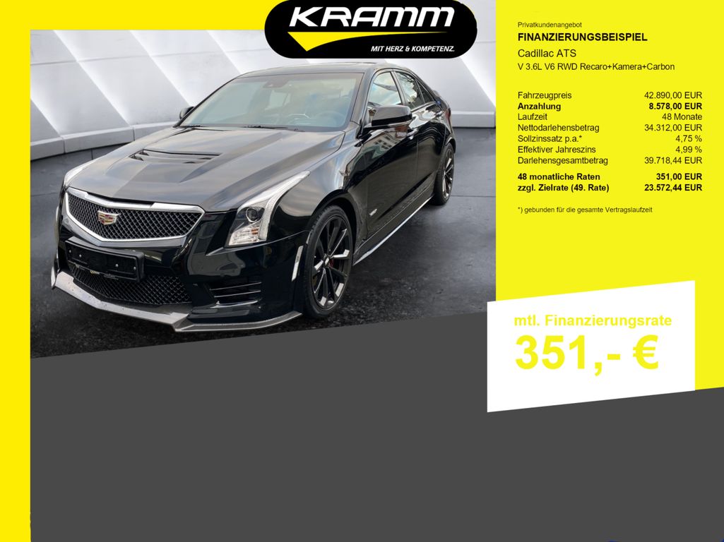 Angebot ansehen Cadillac ATS