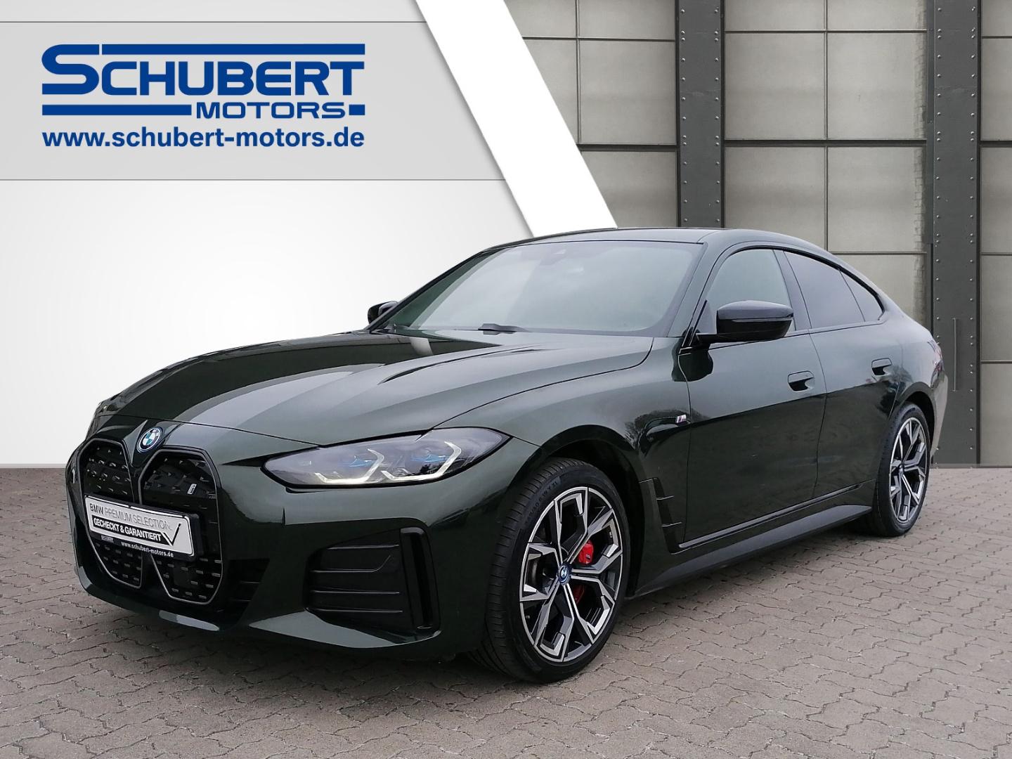 BMW i4 eDrive40 M Sport Pro Laser AHK HUD H/K LCProf