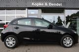 Mazda 2 Lim. *Wartungen lückenlos*1. Damenhand* Center - Mazda 2 mit Benzin-Antrieb: Schwarz, mit ABS