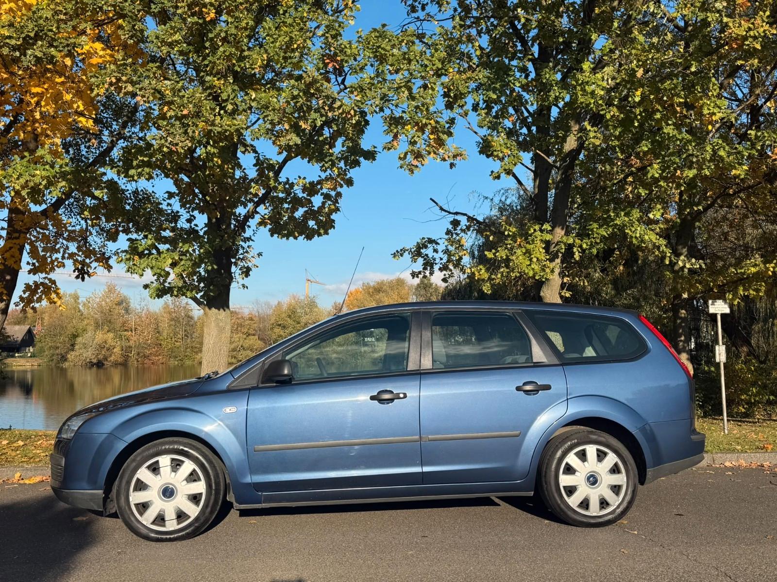 Ford Focus 2006 — engine 1.999 cm³, 145 HP (107kW)