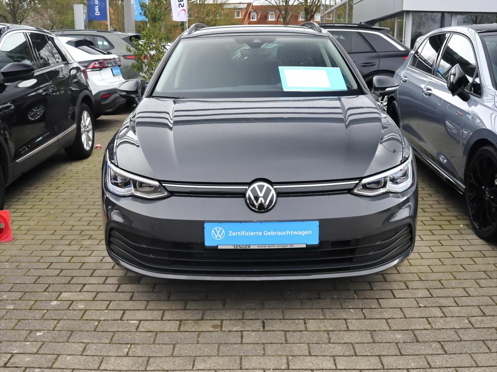 Volkswagen Golf VIII Var. 1.0 TSI Life Navi LED+ Kamera APP, миниатюра 2
