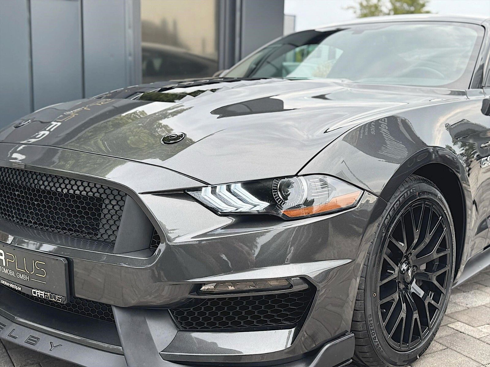 Fahrzeugabbildung Ford Mustang Shelby GT 5.0 V8 Performance *6Gang*LED*