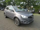 Ssangyong Korando Quartz 4x4 NAVI KAMERA AHK LEDER SITZHZG - gebrauchte Ssangyong Korando aus dem Jahr 2017
