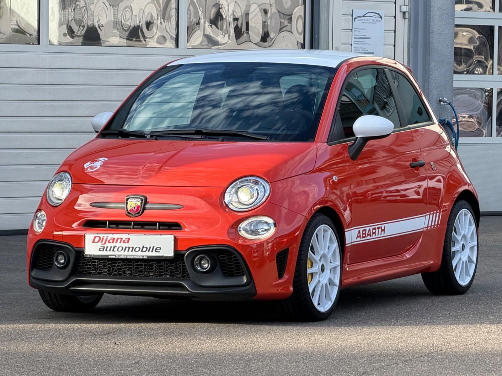 Abarth 695 Competizione VOLL+Carbon+Xenon+Beats wieNEU!