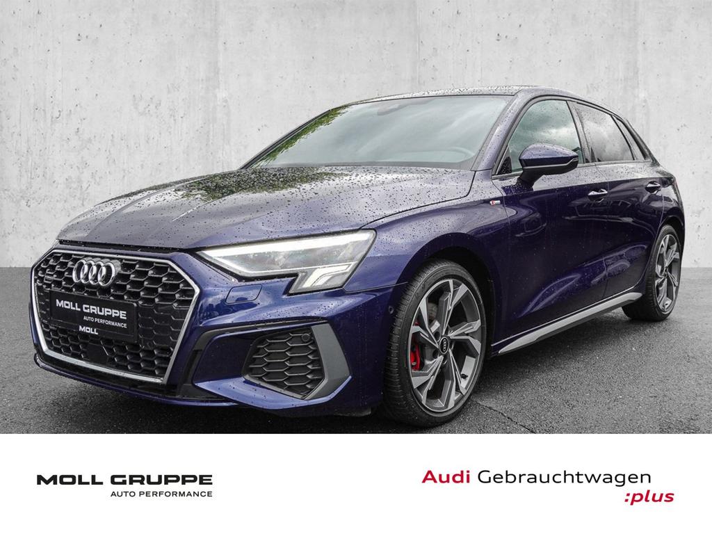 Audi A3 Sportback 40 TFSI quattro S tronic S line AHK 2022