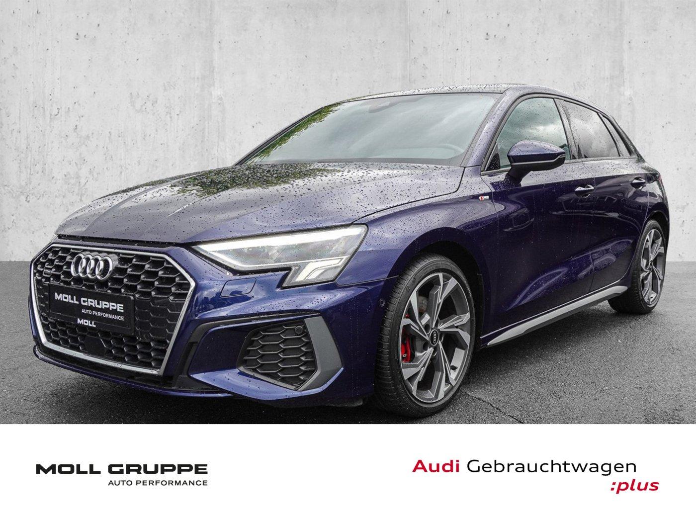 Audi A3 Sportback 40 TFSI quattro S tronic S line AHK
