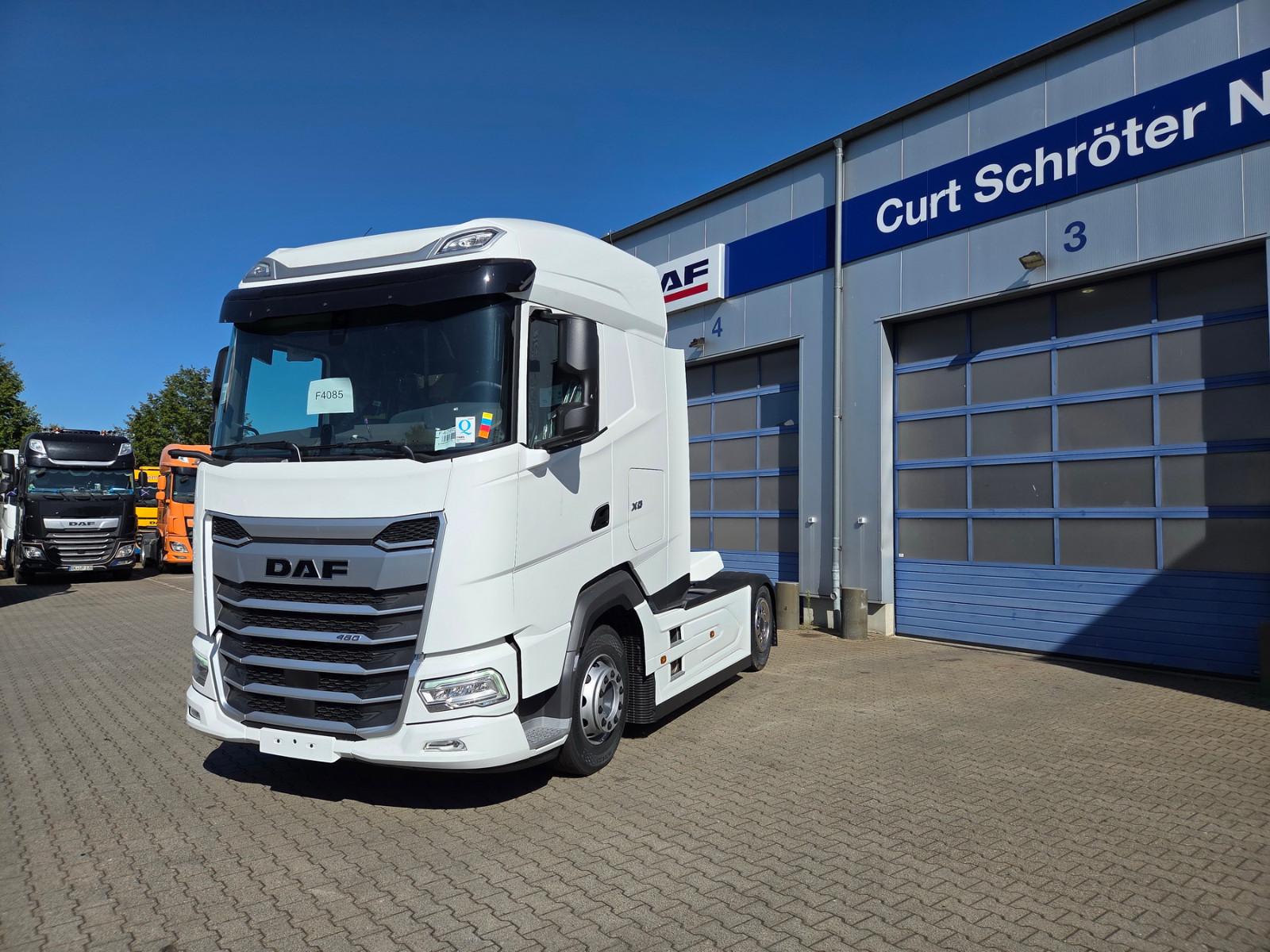 DAF FT XG 480 NEU, Retarder, Standklima, Garantie