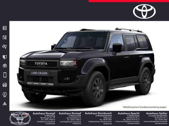 Toyota Land Cruiser 2.8 D-4D Automatik Executive