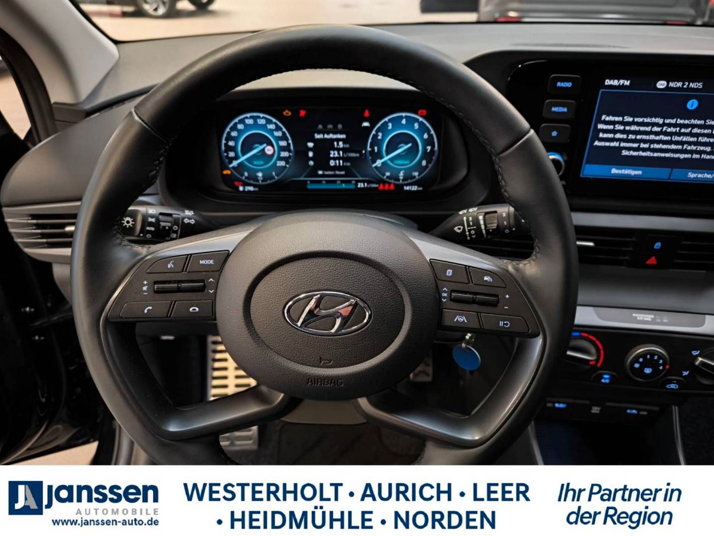 Fahrzeugabbildung Hyundai BAYON  Trend