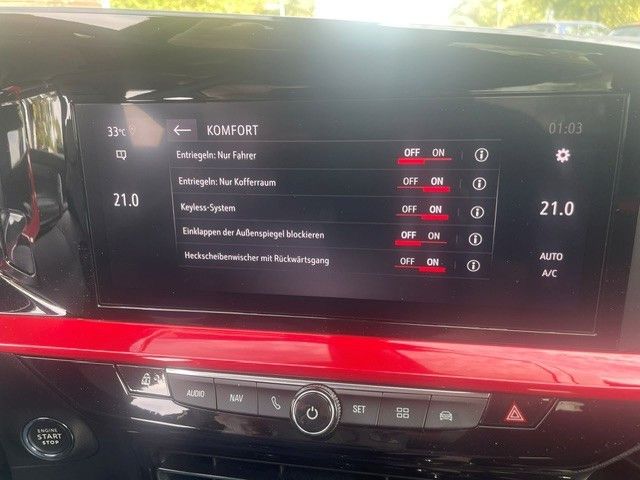 Fahrzeugabbildung Opel Mokka 1.2 Turbo GS Line 96KW AT