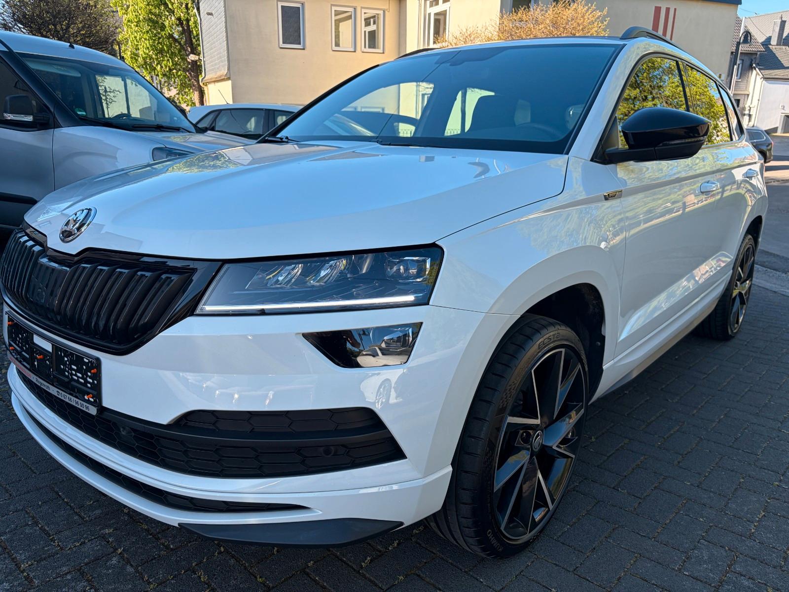 Skoda Karoq Sportline*DSG*AHK*LED*